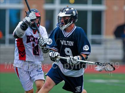 Thumbnail 3 in Wilton vs. New Fairfield (CIAC Class M Semifinal) photogallery.