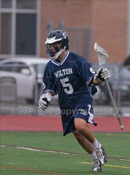 Thumbnail 2 in Wilton vs. New Fairfield (CIAC Class M Semifinal) photogallery.