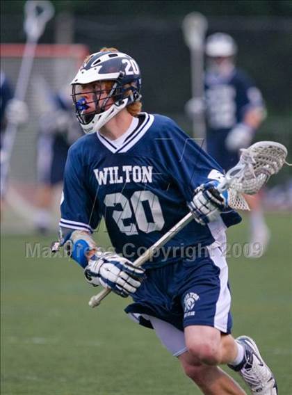 Thumbnail 1 in Wilton vs. New Fairfield (CIAC Class M Semifinal) photogallery.