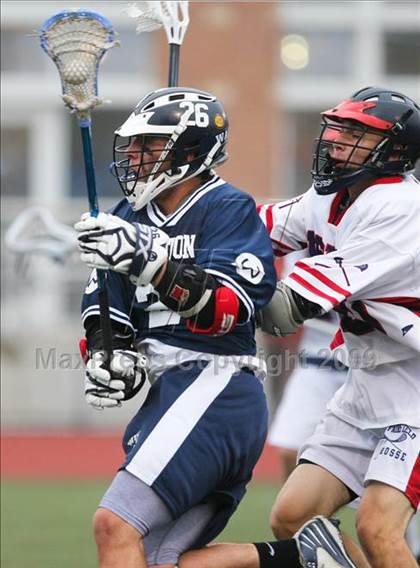 Thumbnail 2 in Wilton vs. New Fairfield (CIAC Class M Semifinal) photogallery.