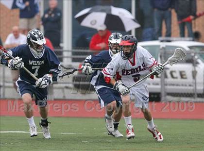 Thumbnail 3 in Wilton vs. New Fairfield (CIAC Class M Semifinal) photogallery.