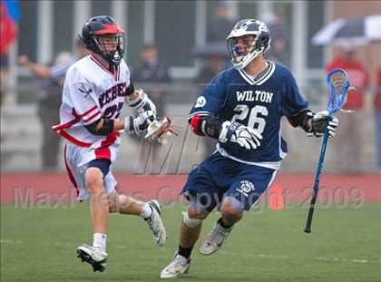 Thumbnail 2 in Wilton vs. New Fairfield (CIAC Class M Semifinal) photogallery.