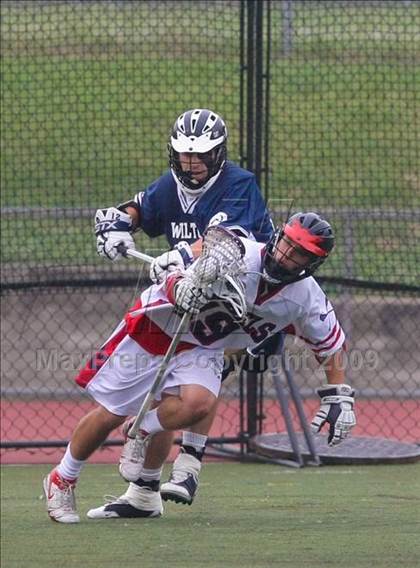 Thumbnail 2 in Wilton vs. New Fairfield (CIAC Class M Semifinal) photogallery.