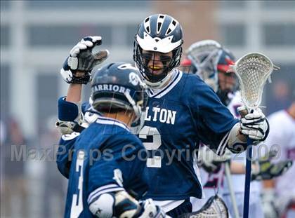 Thumbnail 3 in Wilton vs. New Fairfield (CIAC Class M Semifinal) photogallery.