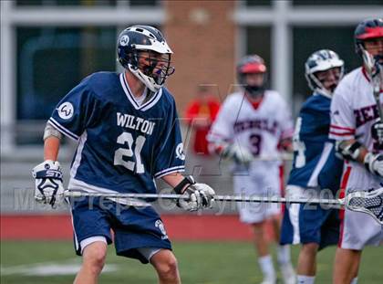 Thumbnail 3 in Wilton vs. New Fairfield (CIAC Class M Semifinal) photogallery.