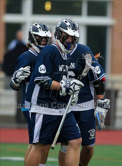 Thumbnail 2 in Wilton vs. New Fairfield (CIAC Class M Semifinal) photogallery.