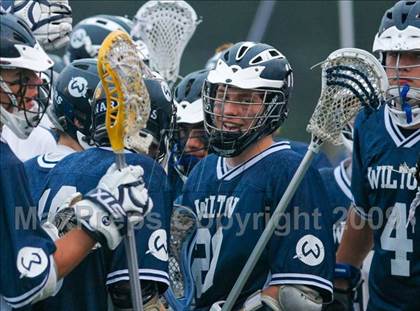Thumbnail 1 in Wilton vs. New Fairfield (CIAC Class M Semifinal) photogallery.