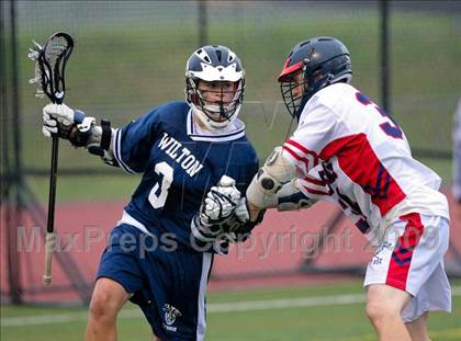 Thumbnail 1 in Wilton vs. New Fairfield (CIAC Class M Semifinal) photogallery.