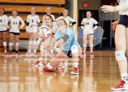 Thumbnail 1 in Alpharetta vs. Milton (Tri Match) photogallery.