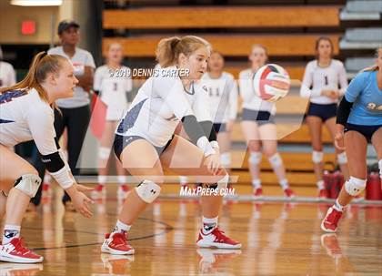Thumbnail 2 in Alpharetta vs. Milton (Tri Match) photogallery.