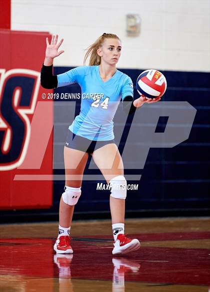 Thumbnail 2 in Alpharetta vs. Milton (Tri Match) photogallery.
