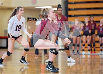 Thumbnail 2 in Alpharetta vs. Milton (Tri Match) photogallery.