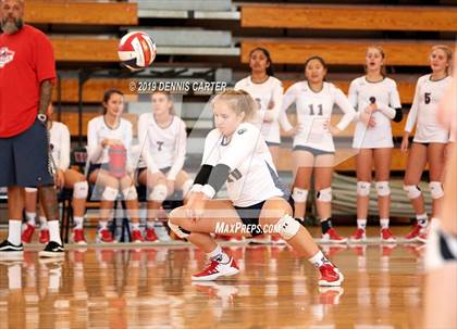 Thumbnail 2 in Alpharetta vs. Milton (Tri Match) photogallery.