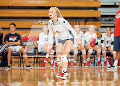 Thumbnail 1 in Alpharetta vs. Milton (Tri Match) photogallery.