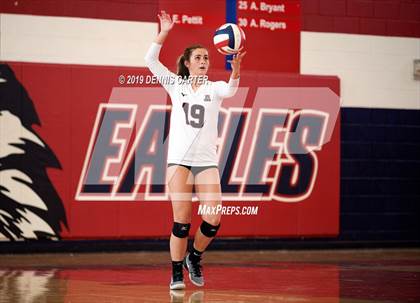 Thumbnail 3 in Alpharetta vs. Milton (Tri Match) photogallery.