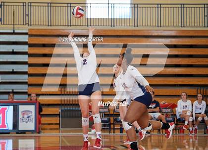 Thumbnail 3 in Alpharetta vs. Milton (Tri Match) photogallery.