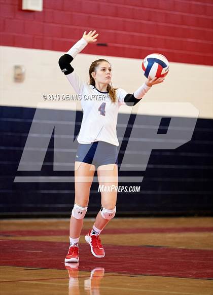 Thumbnail 1 in Alpharetta vs. Milton (Tri Match) photogallery.