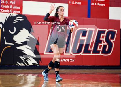 Thumbnail 1 in Alpharetta vs. Milton (Tri Match) photogallery.