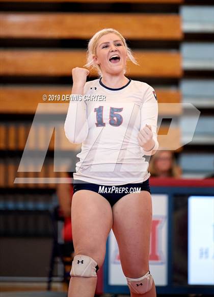 Thumbnail 3 in Alpharetta vs. Milton (Tri Match) photogallery.