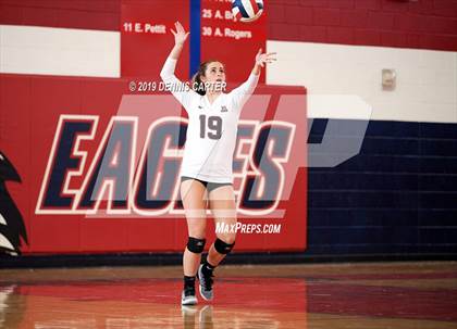 Thumbnail 1 in Alpharetta vs. Milton (Tri Match) photogallery.