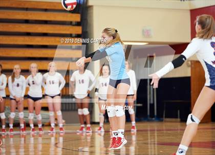 Thumbnail 1 in Alpharetta vs. Milton (Tri Match) photogallery.