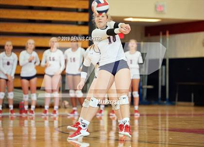 Thumbnail 2 in Alpharetta vs. Milton (Tri Match) photogallery.