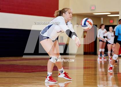 Thumbnail 2 in Alpharetta vs. Milton (Tri Match) photogallery.