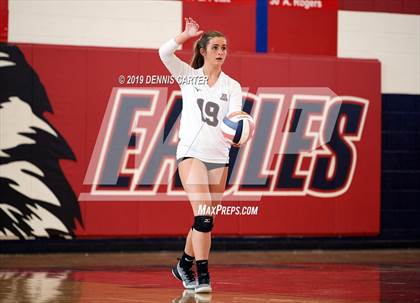 Thumbnail 2 in Alpharetta vs. Milton (Tri Match) photogallery.