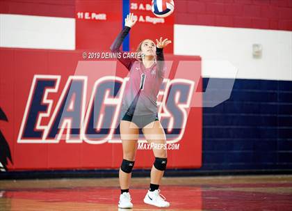 Thumbnail 2 in Alpharetta vs. Milton (Tri Match) photogallery.
