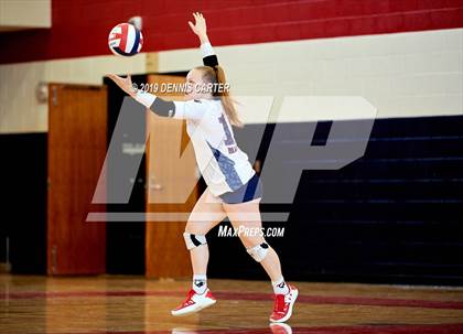 Thumbnail 2 in Alpharetta vs. Milton (Tri Match) photogallery.