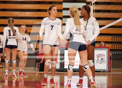 Thumbnail 1 in Alpharetta vs. Milton (Tri Match) photogallery.