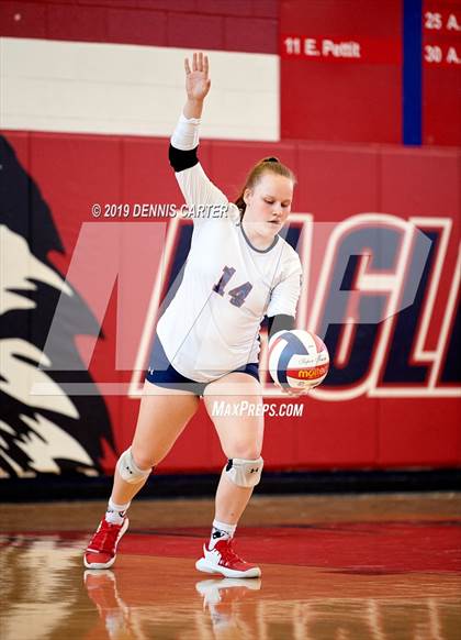 Thumbnail 2 in Alpharetta vs. Milton (Tri Match) photogallery.