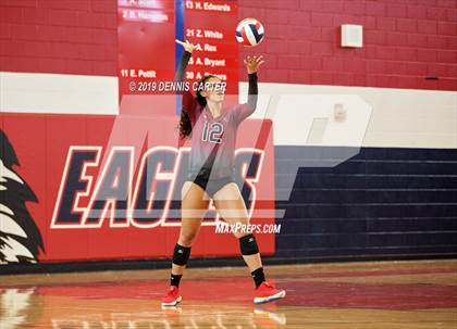 Thumbnail 1 in Alpharetta vs. Milton (Tri Match) photogallery.