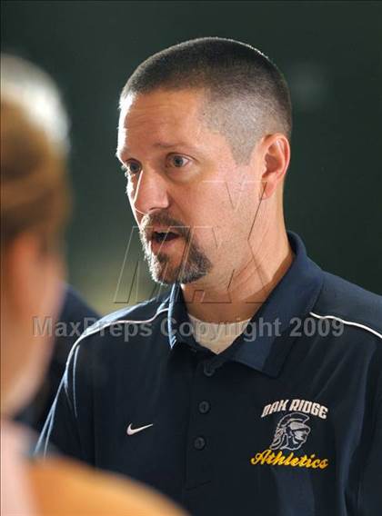 Thumbnail 1 in Hanford vs. Oak Ridge (Hoops Classic 2009) photogallery.