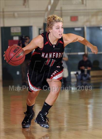 Thumbnail 2 in Hanford vs. Oak Ridge (Hoops Classic 2009) photogallery.