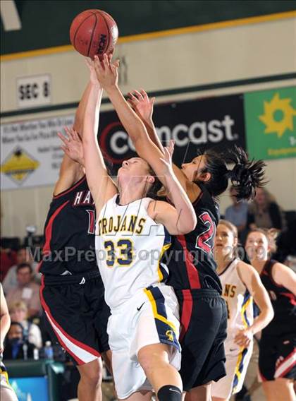 Thumbnail 1 in Hanford vs. Oak Ridge (Hoops Classic 2009) photogallery.