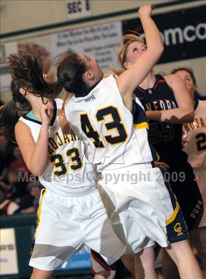 Thumbnail 1 in Hanford vs. Oak Ridge (Hoops Classic 2009) photogallery.