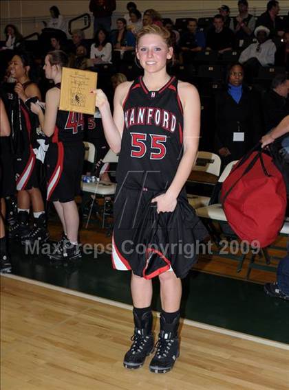 Thumbnail 3 in Hanford vs. Oak Ridge (Hoops Classic 2009) photogallery.