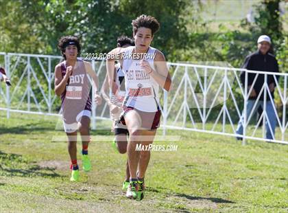 Thumbnail 2 in UIL Cross Country 3A Finals (5K) photogallery.