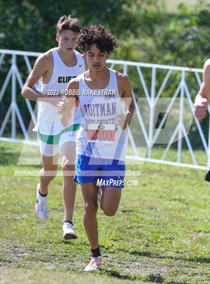 Thumbnail 2 in UIL Cross Country 3A Finals (5K) photogallery.