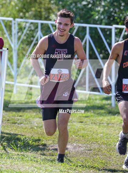 Thumbnail 3 in UIL Cross Country 3A Finals (5K) photogallery.