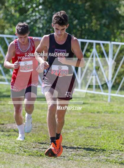 Thumbnail 3 in UIL Cross Country 3A Finals (5K) photogallery.