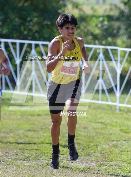 Thumbnail 1 in UIL Cross Country 3A Finals (5K) photogallery.