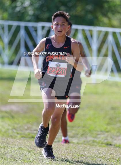 Thumbnail 2 in UIL Cross Country 3A Finals (5K) photogallery.