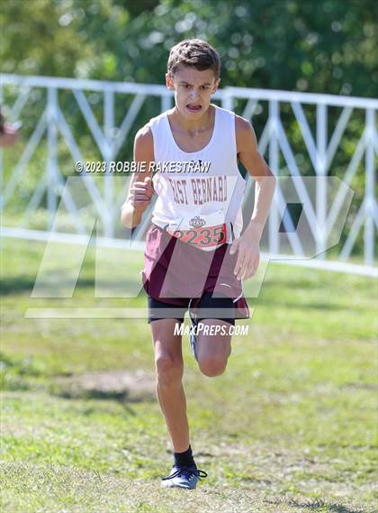 Thumbnail 3 in UIL Cross Country 3A Finals (5K) photogallery.