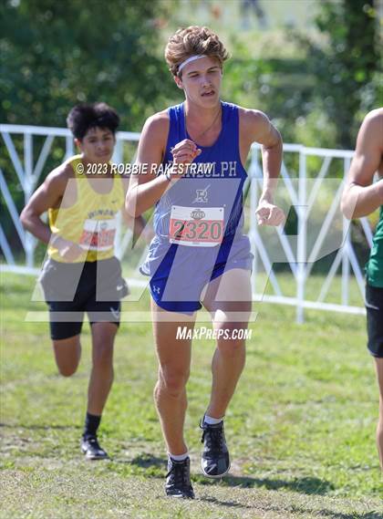 Thumbnail 1 in UIL Cross Country 3A Finals (5K) photogallery.