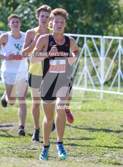 Thumbnail 1 in UIL Cross Country 3A Finals (5K) photogallery.