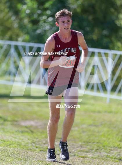 Thumbnail 3 in UIL Cross Country 3A Finals (5K) photogallery.
