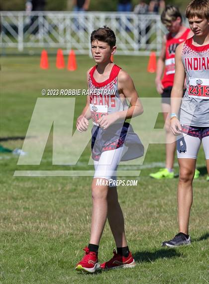 Thumbnail 1 in UIL Cross Country 3A Finals (5K) photogallery.