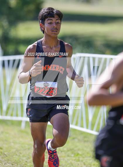 Thumbnail 1 in UIL Cross Country 3A Finals (5K) photogallery.